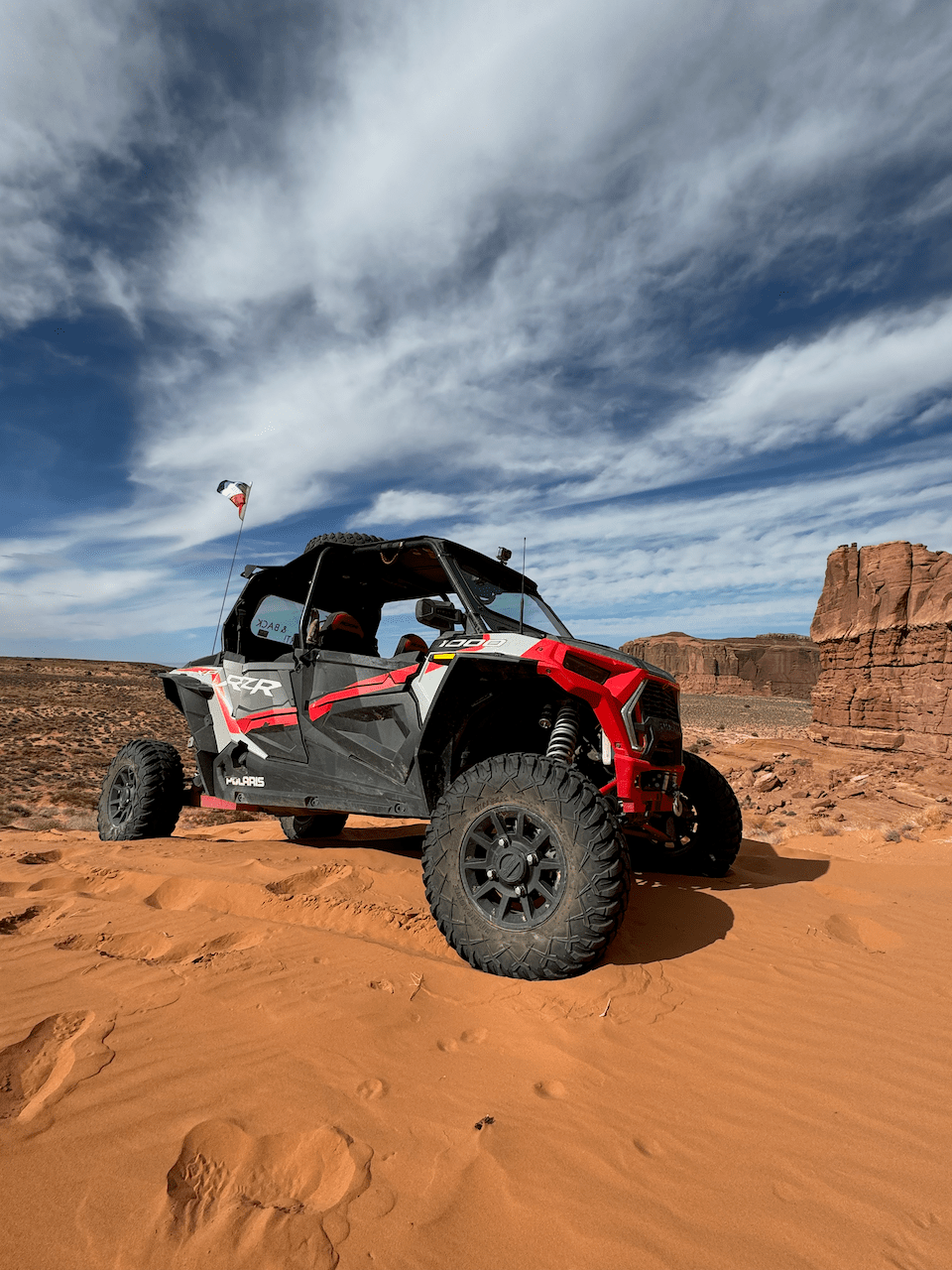 Highway to Rocks Trail – Highland to Bluff,&nbsp;UT